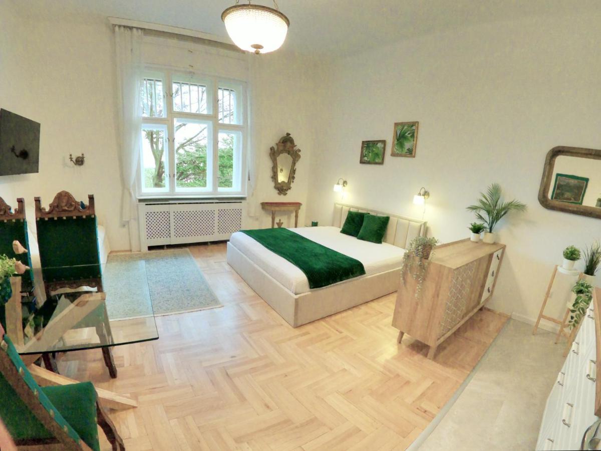 Green Hill Apartment Budapest Eksteriør billede