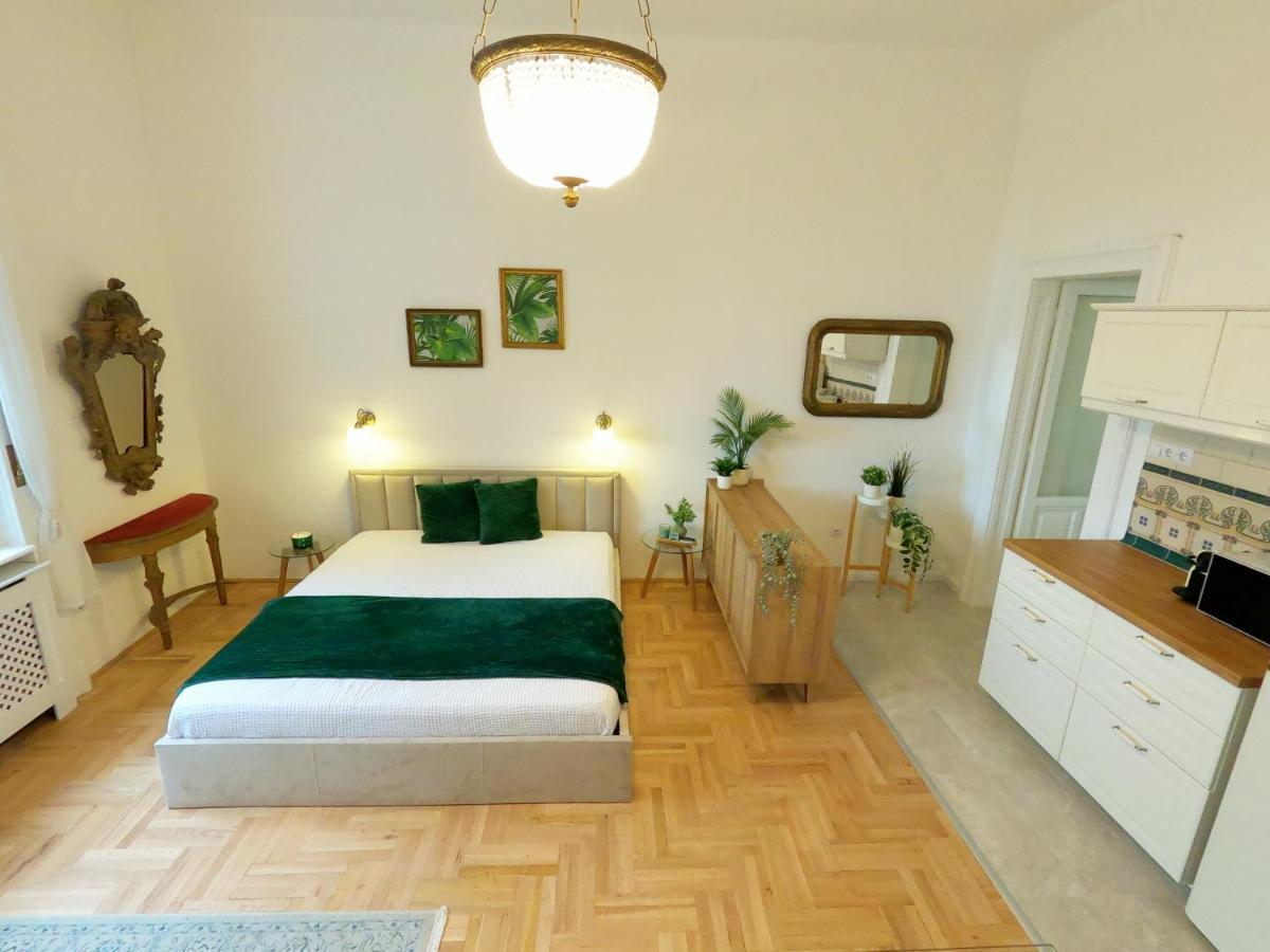 Green Hill Apartment Budapest Eksteriør billede